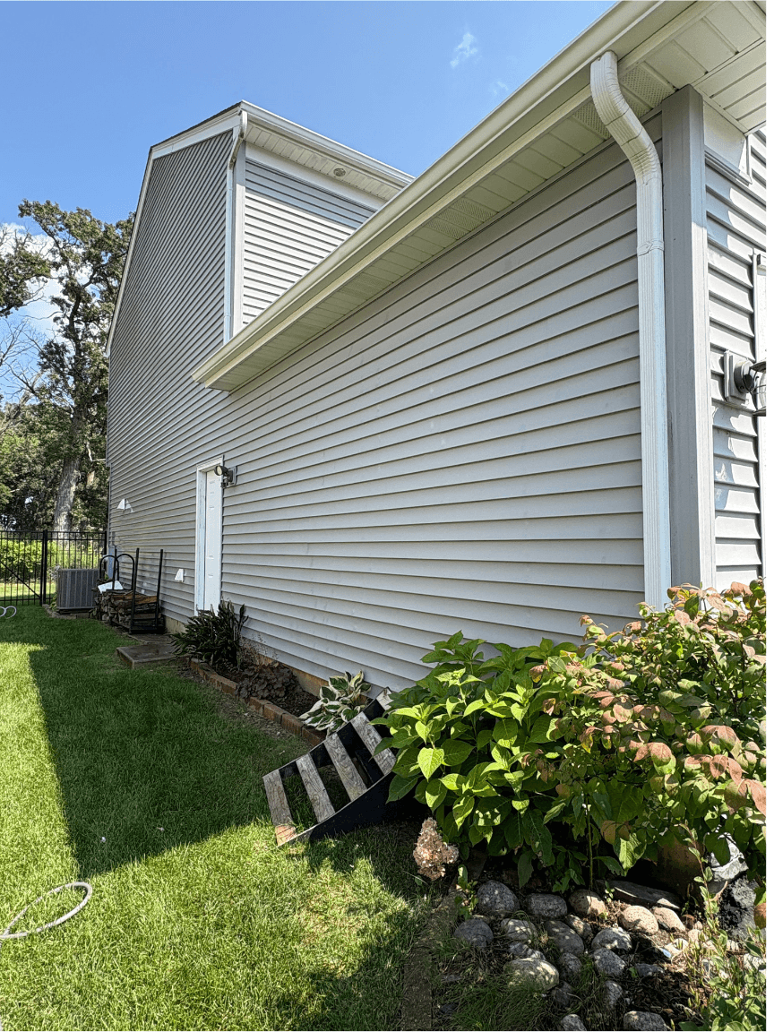 House Soft Wash after