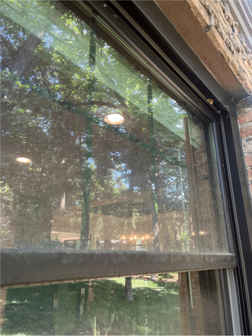 Window Cleaning before