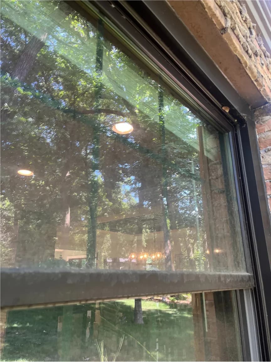 Window Cleaning before