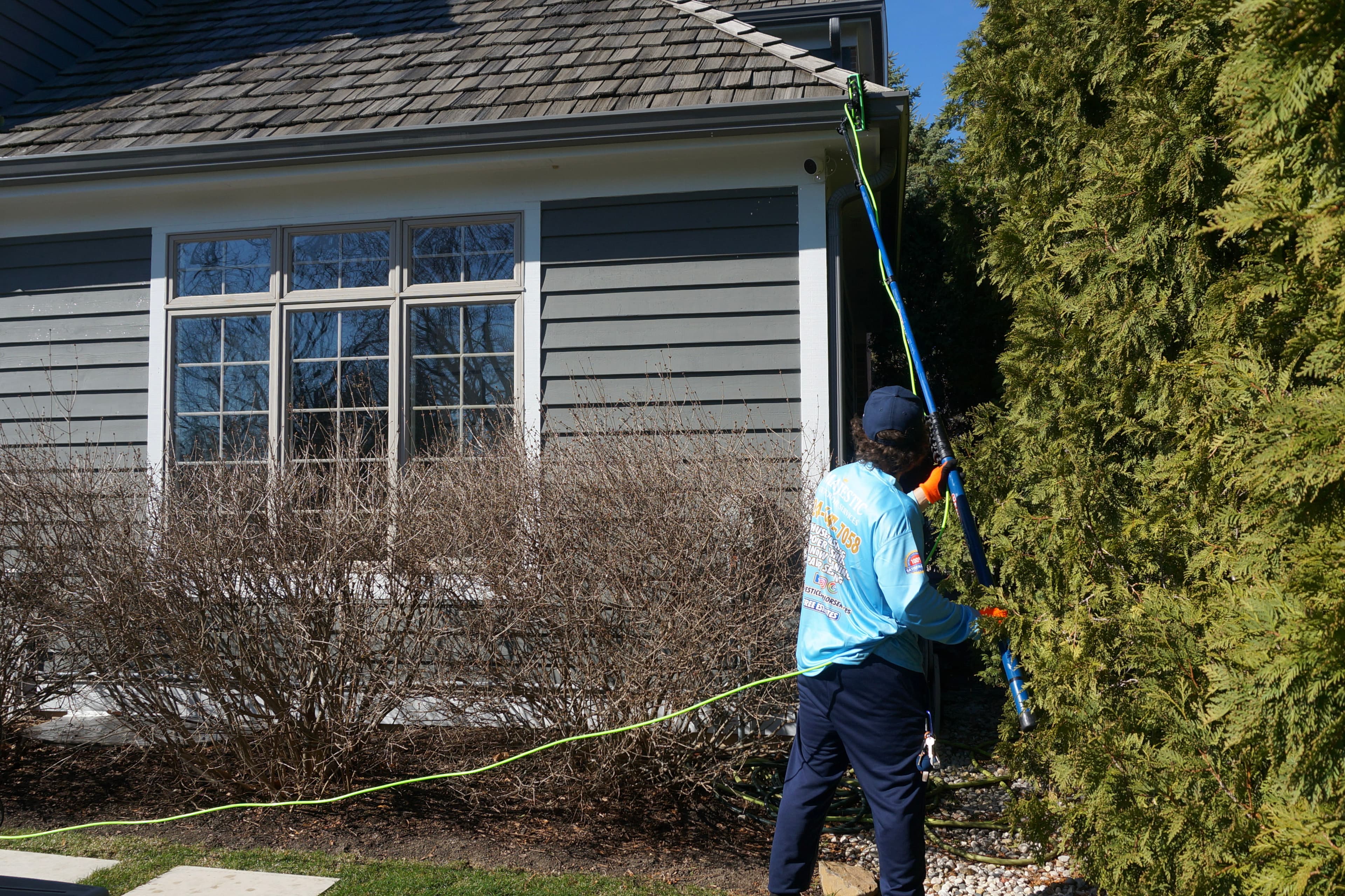 Gutter Cleaning