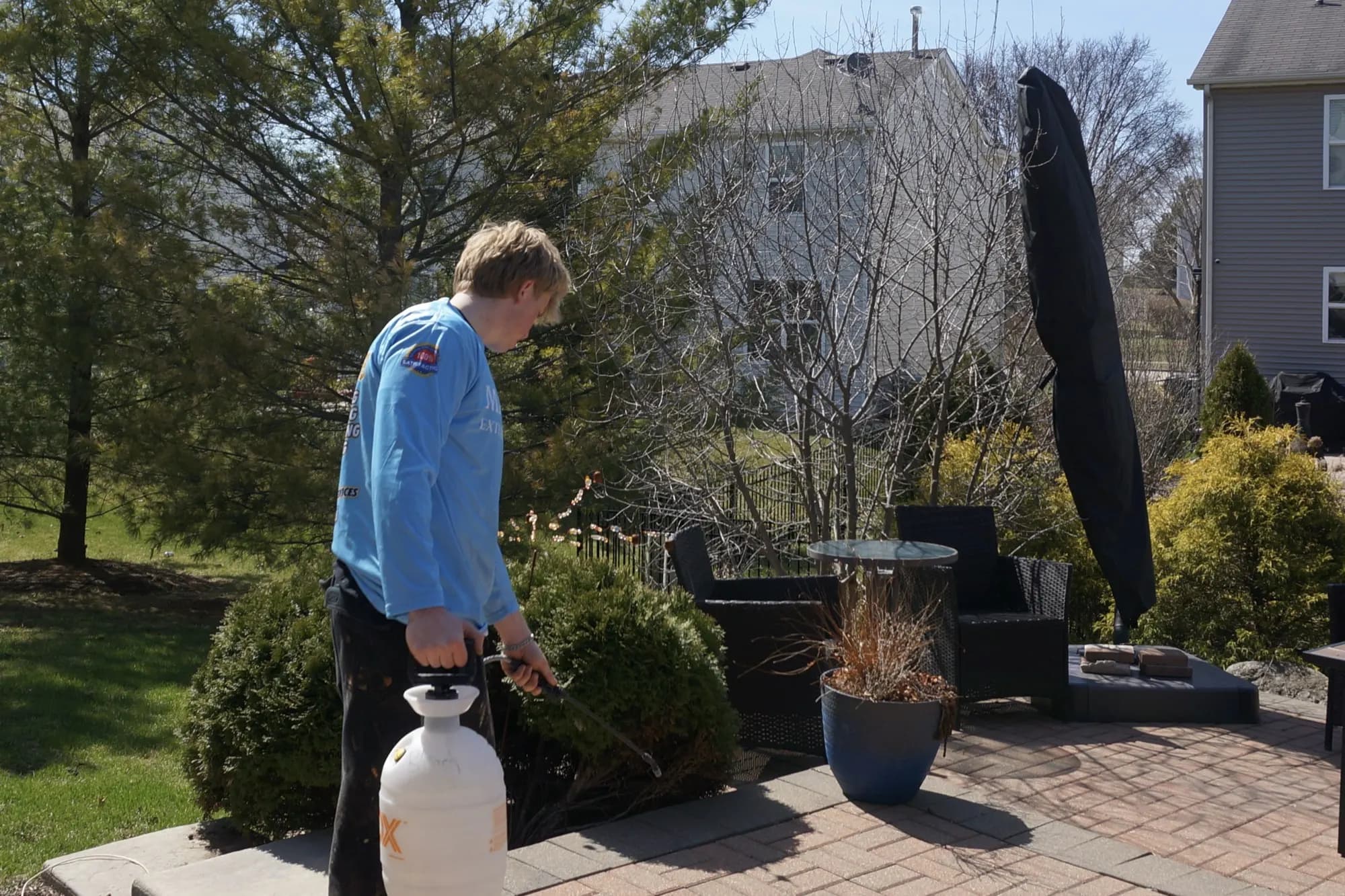Paver Sanding & Sealing