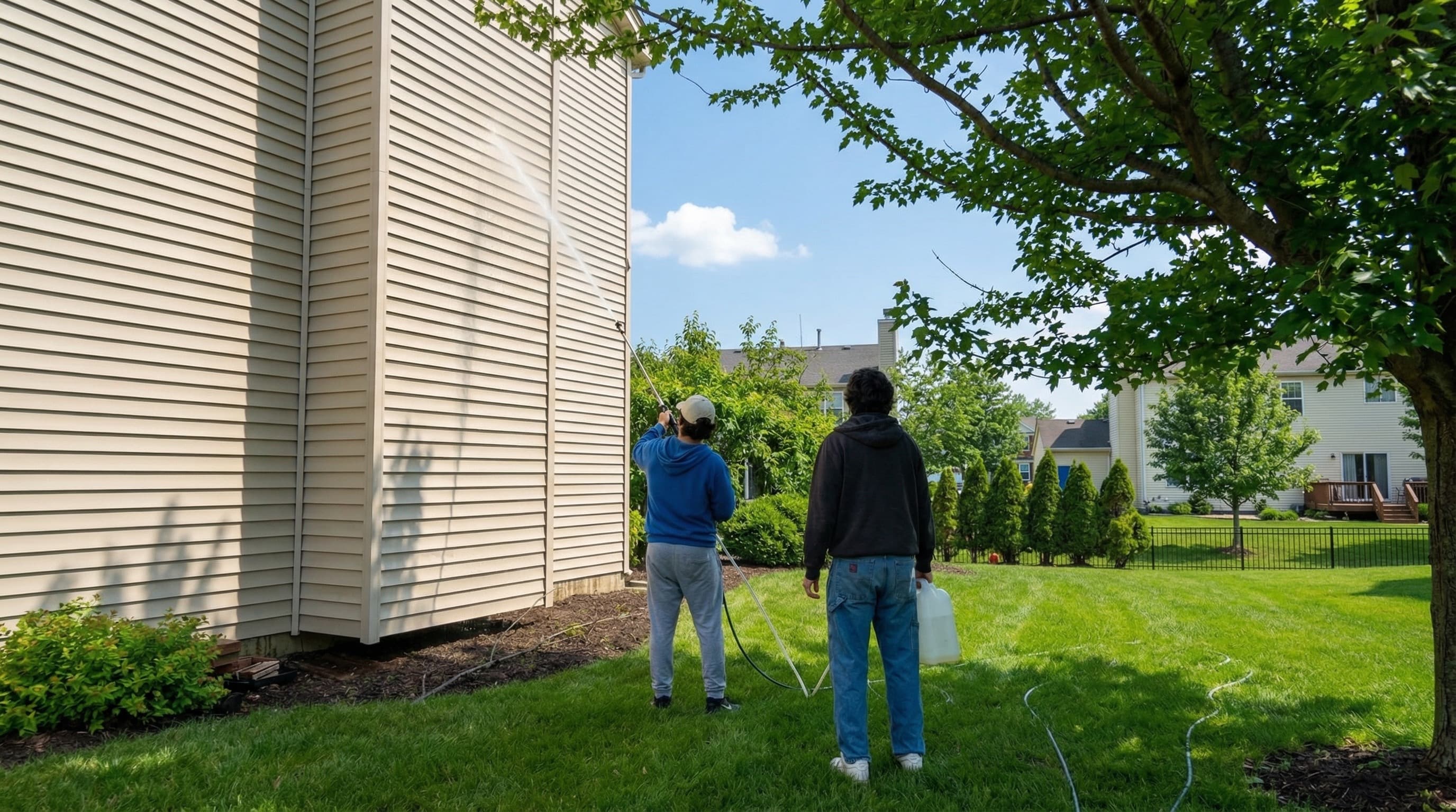 Soft Washing & House Washing