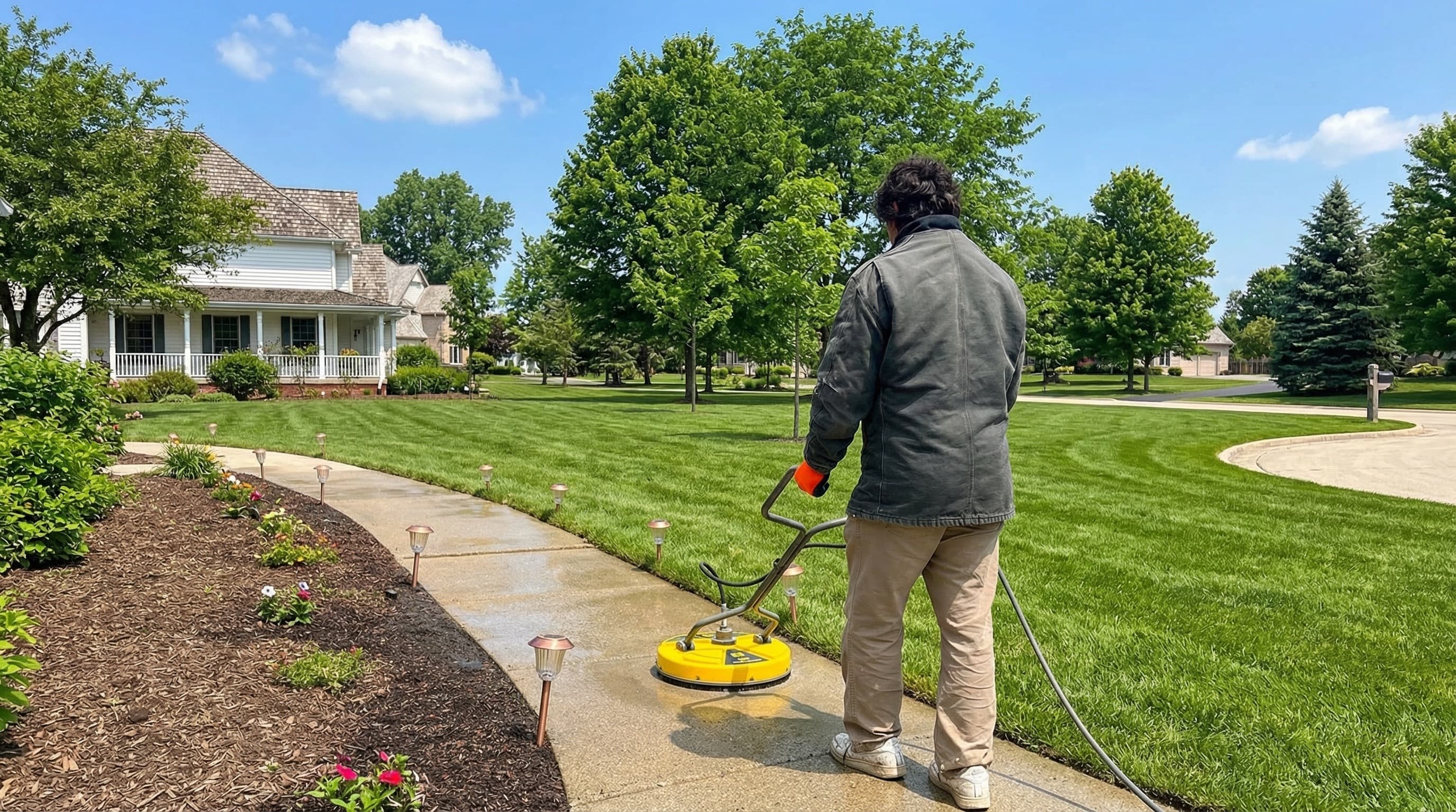 Surface & Concrete Cleaning