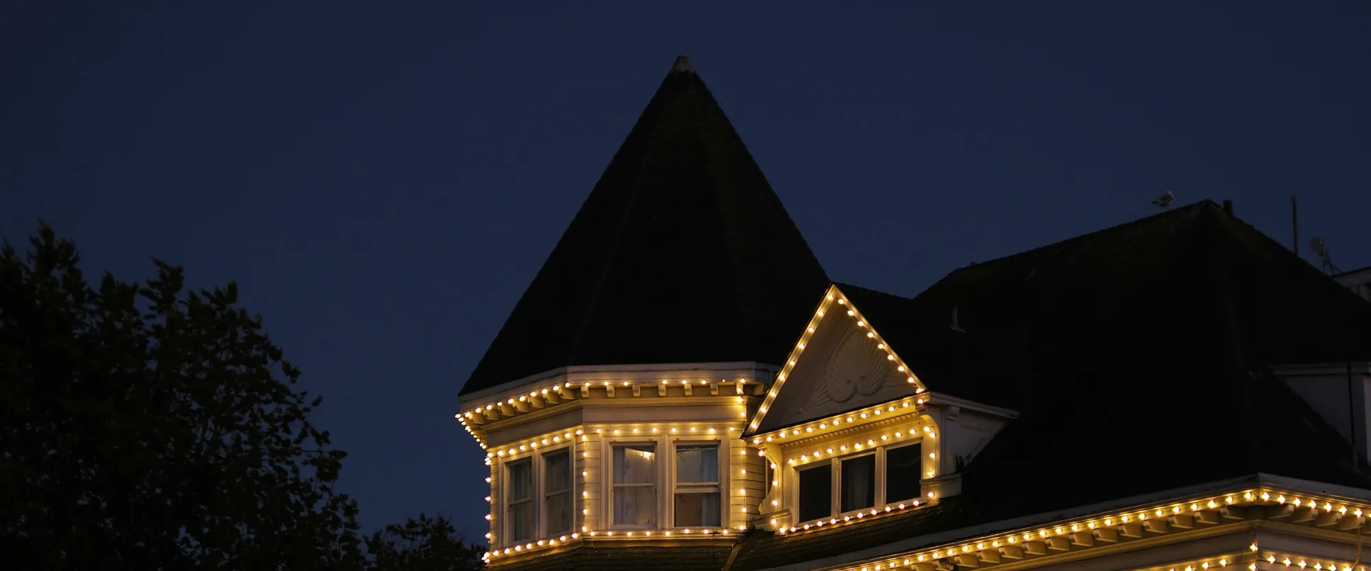 Christmas Light Installation