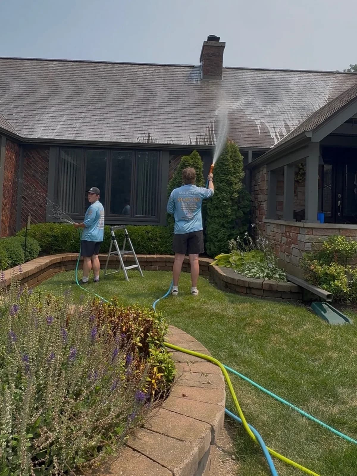 Roof Washing