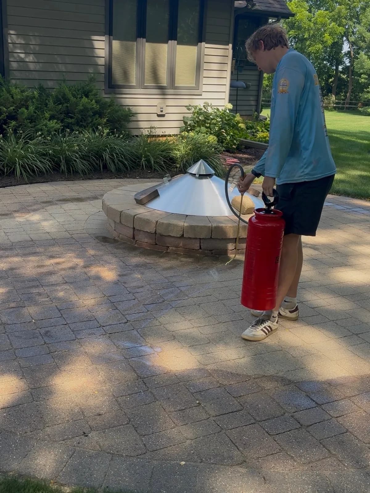 Paver Sanding & Sealing