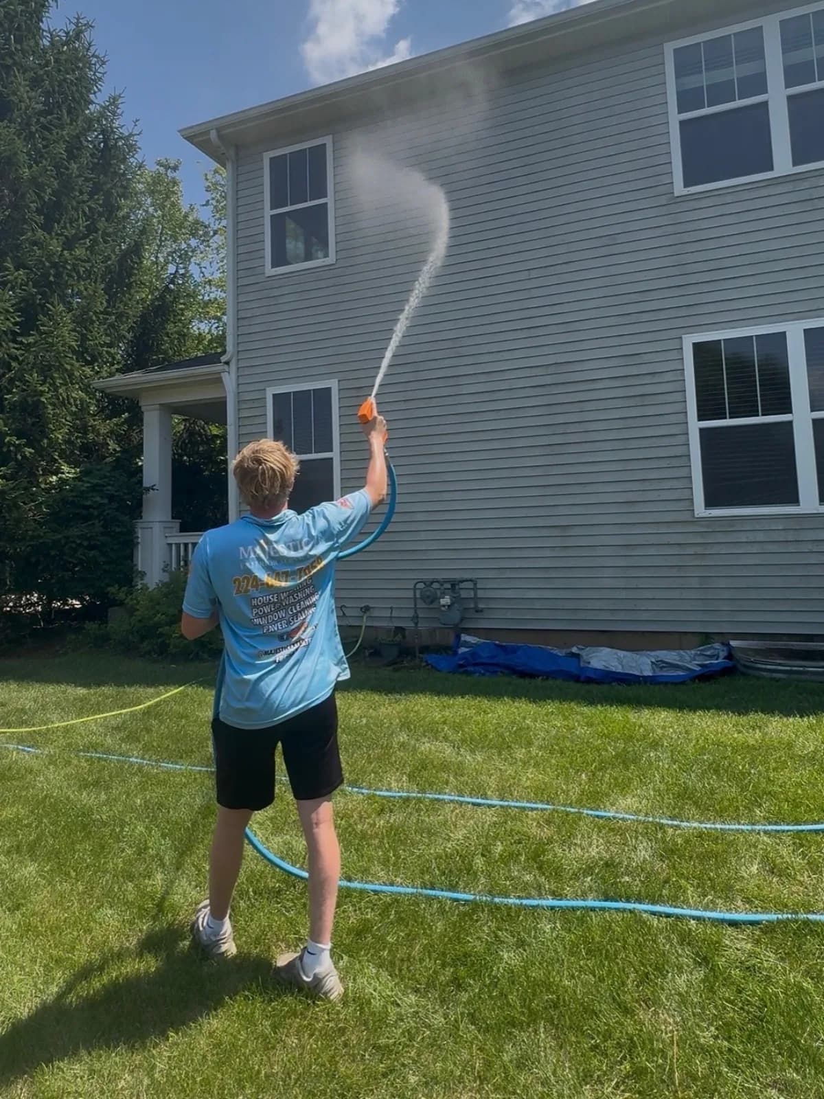 House Washing & Soft Washing