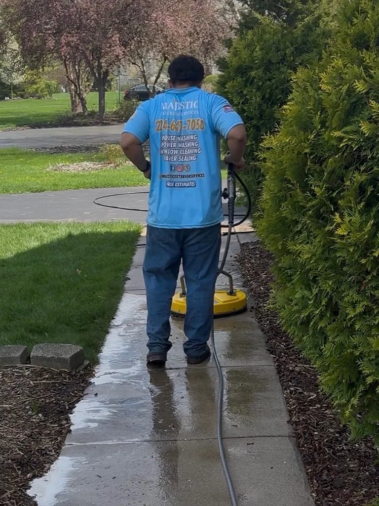 Pressure Washing & Surface Cleaning