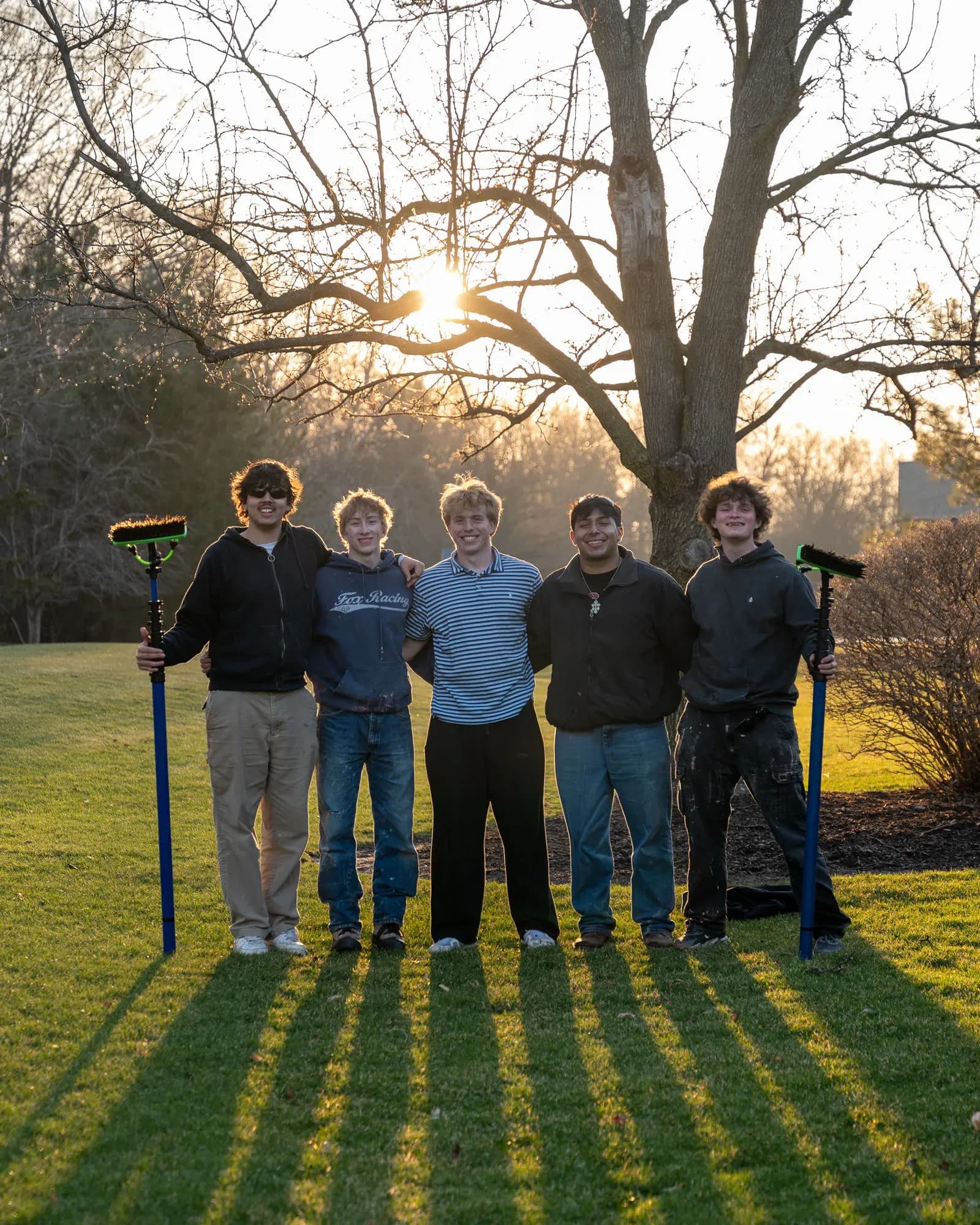 Ryder and the Majestic Exterior Services team